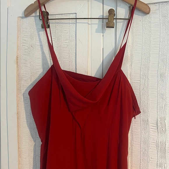 Isabel Marant Red Kapri Maxi Dress NWOT SZ 10 (42) - Picture 8 of 16